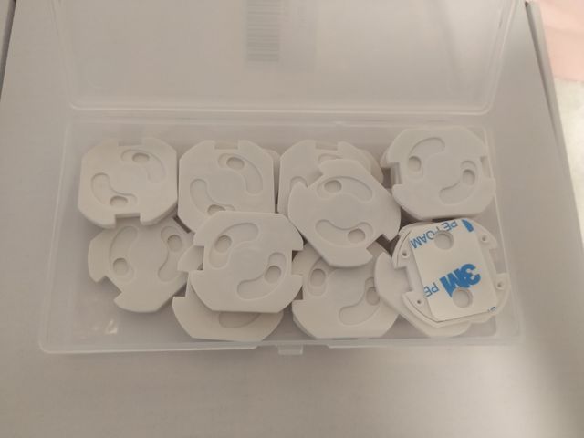 Cubre enchufes 19 unidades