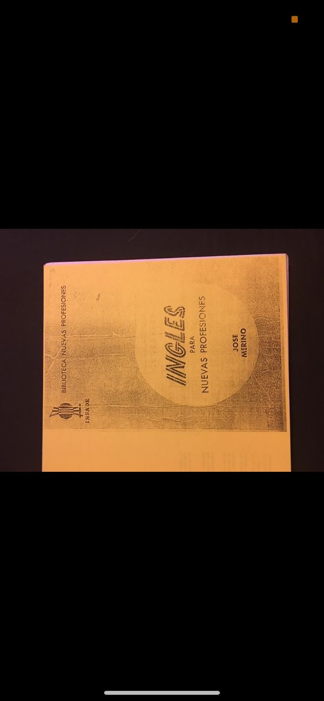 INGLESE, Amministrazione della formazione professionale superiore