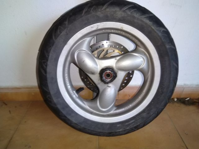 llanta delantera kymco bet win 250