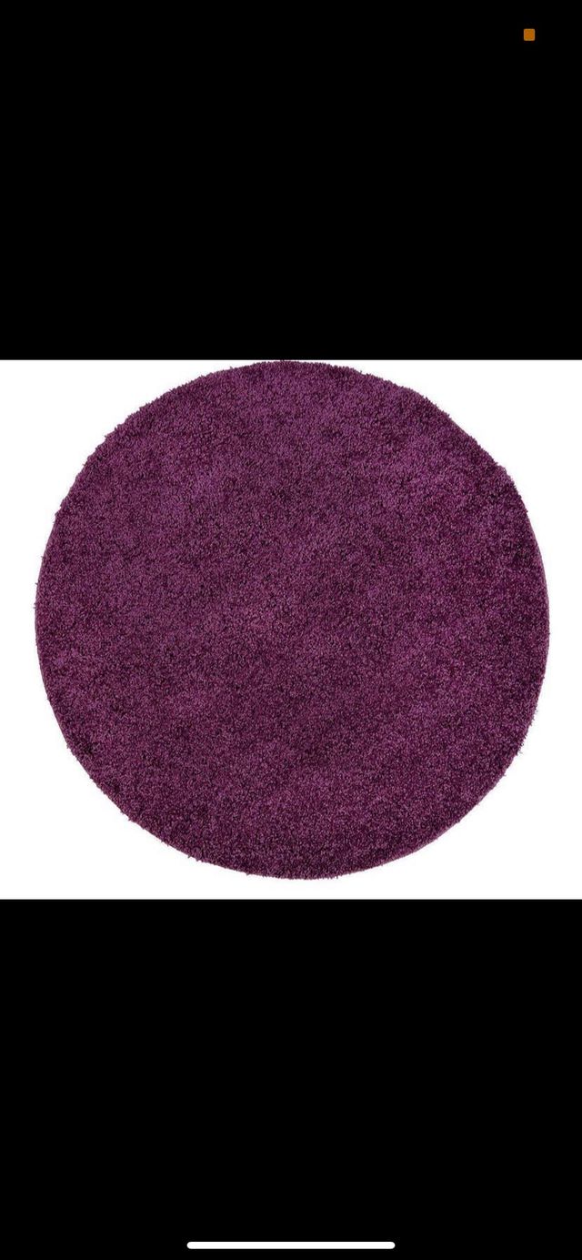 Tappeto Ikea viola 130 cm