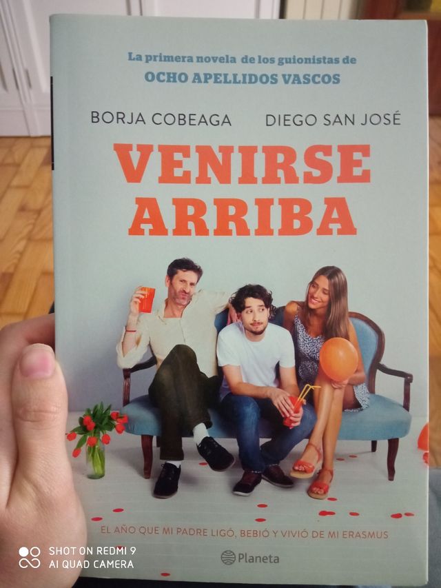 libro venirse arriba