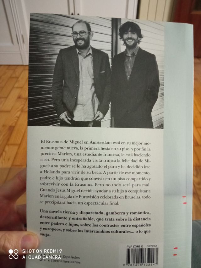 libro venirse arriba