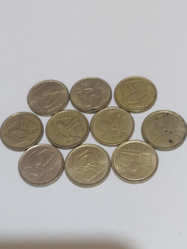 5 pesetas