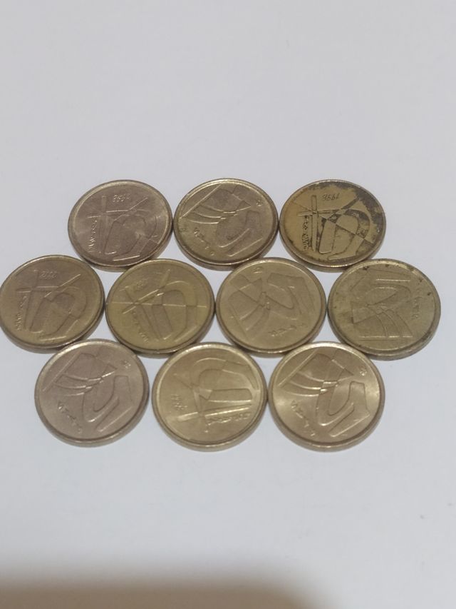 5 pesetas