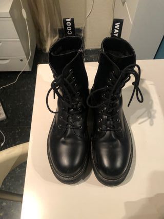 Botas negras Coolway de segunda mano por 28 EUR en Las Palmas de Gran  Canaria en WALLAPOP