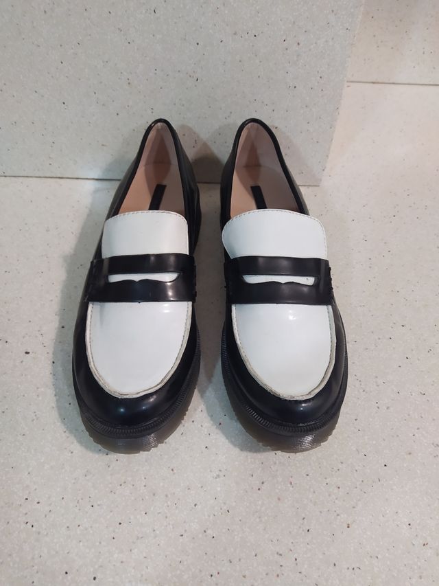 Mocasines ZARA a estrenar. 