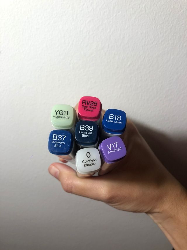 Rotuladores Copic 5€unidad