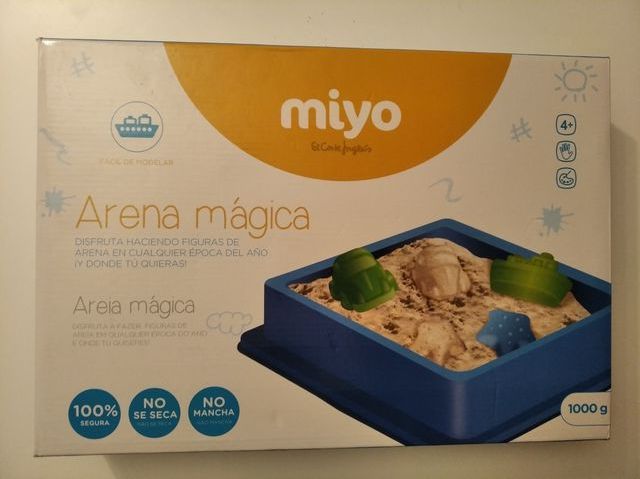 Arena mágica Miyo