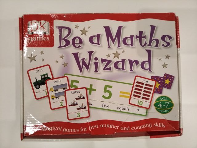 Juego de sumas y restas en ingles