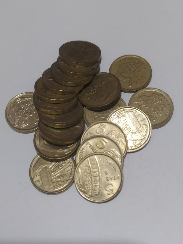5 pesetas