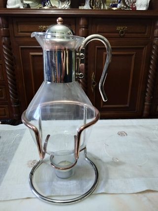 Tetera,cafetera antigua de segunda mano por 20 EUR en Alcalá de Henares en  WALLAPOP