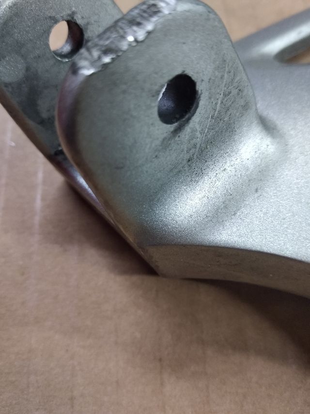 Soporte estribo pasajero VFR 800