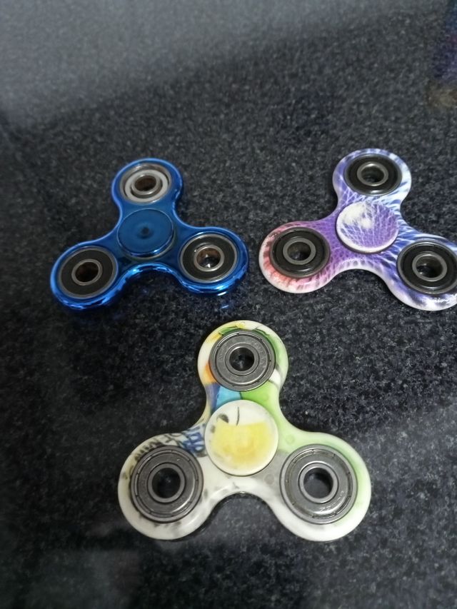 Spinners