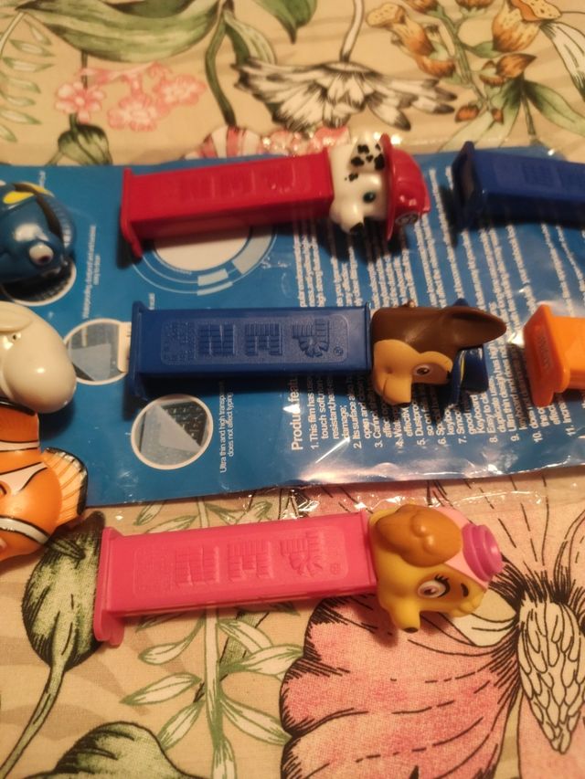 Dispensador pastillas PEZ