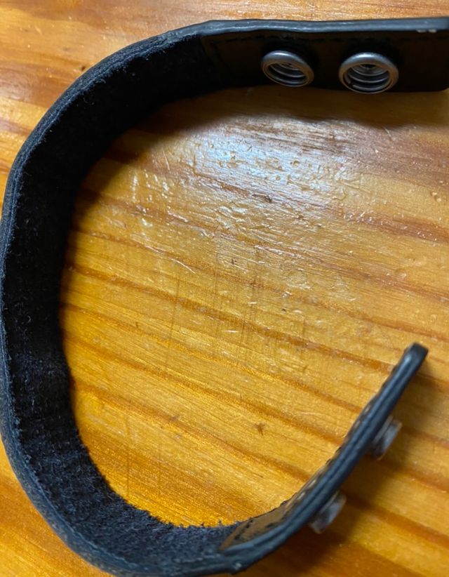 Pulsera  de piel FOSSIL