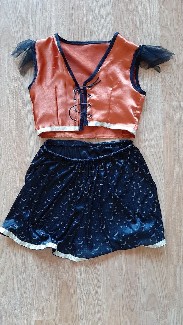 Disfraz de bruja 6 años