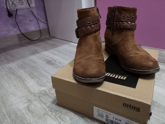 Botines Mustang mujer talla 37
