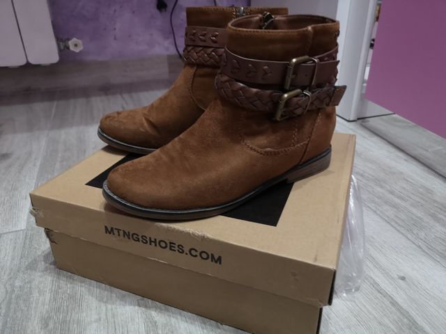 Botines Mustang mujer talla 37