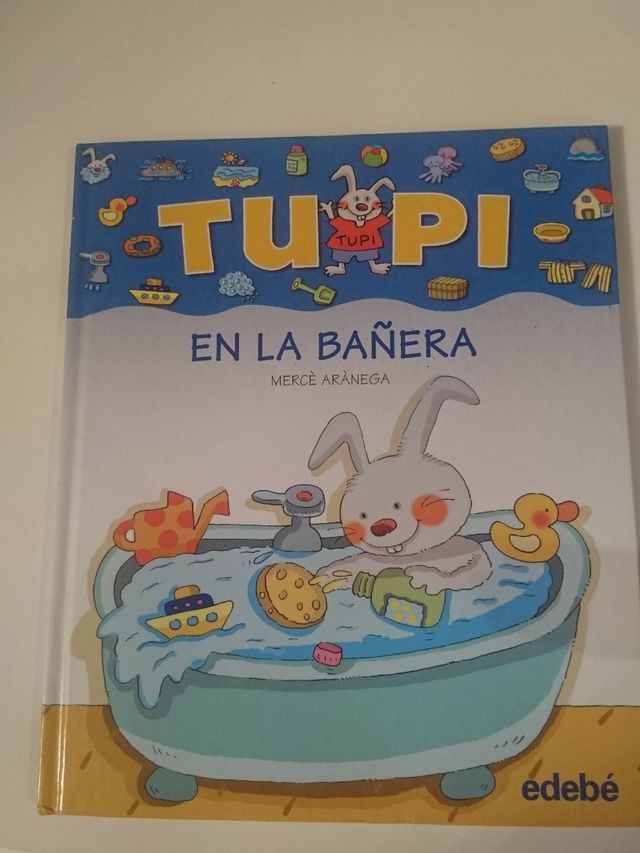 Tupi en la bañera