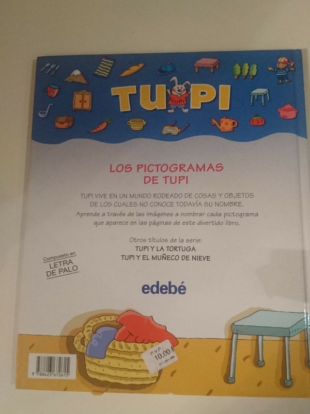 Tupi en la bañera