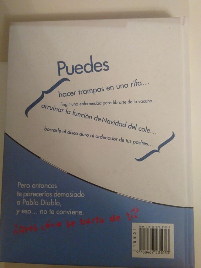 Pablo Diablo anda suelto