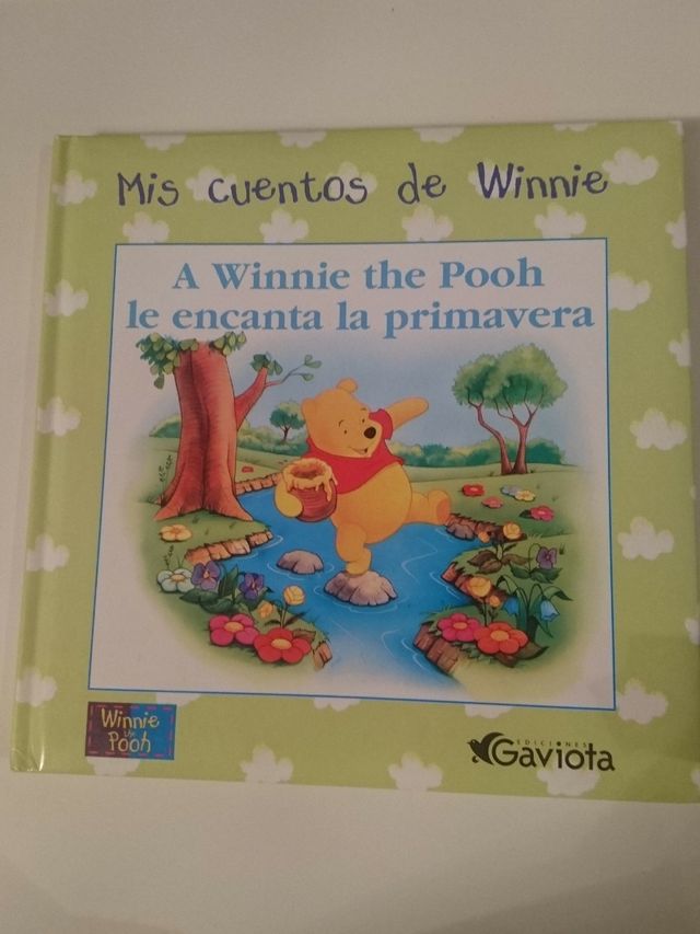 A Winnie the Pooh le encanta la primavera