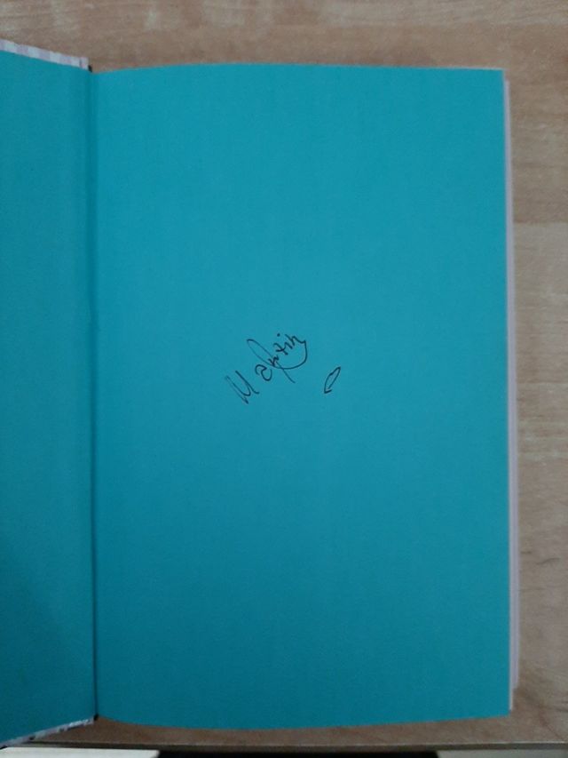 La diversión de Martina firmado por ella