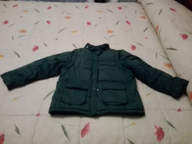 Chaquetón.