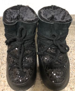 OFERTA:Botas Nieve Ikkii Negras,nuevas.Pre-eski.37 de segunda mano por 60  EUR en Pamplona en WALLAPOP