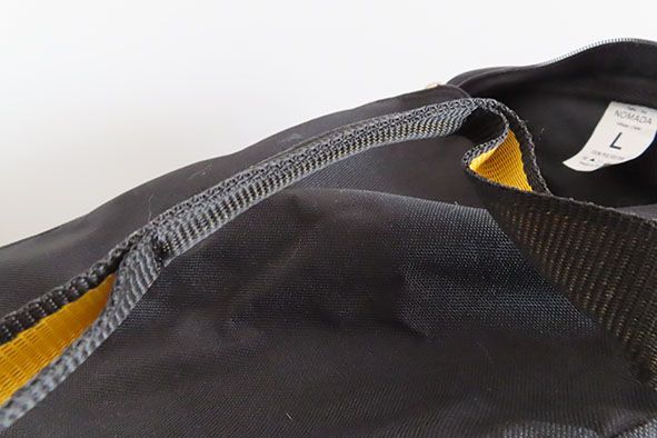 Bolsa interior Nomada maleta aluminio Holan