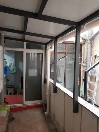 Puertas y escaleras