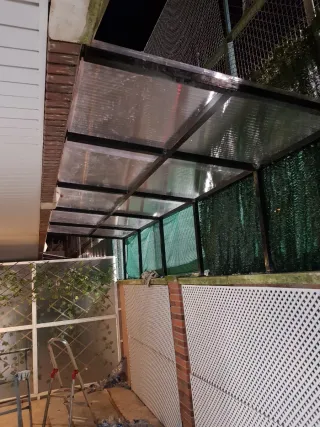 Puertas y escaleras
