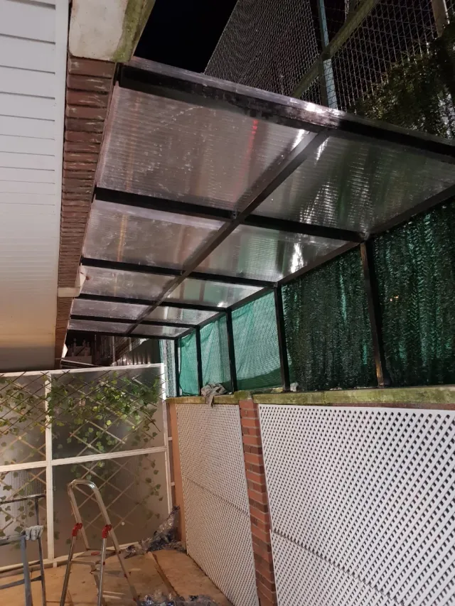 Puertas y escaleras