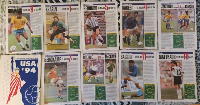 Dossier Mundial USA 94