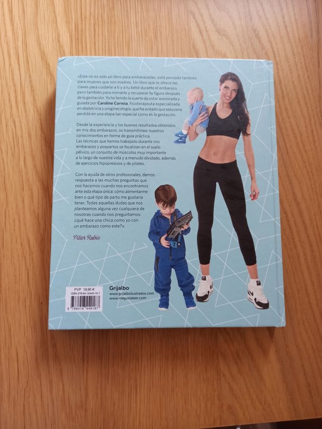 Embarazada, y ahora que? Pilar Rubio