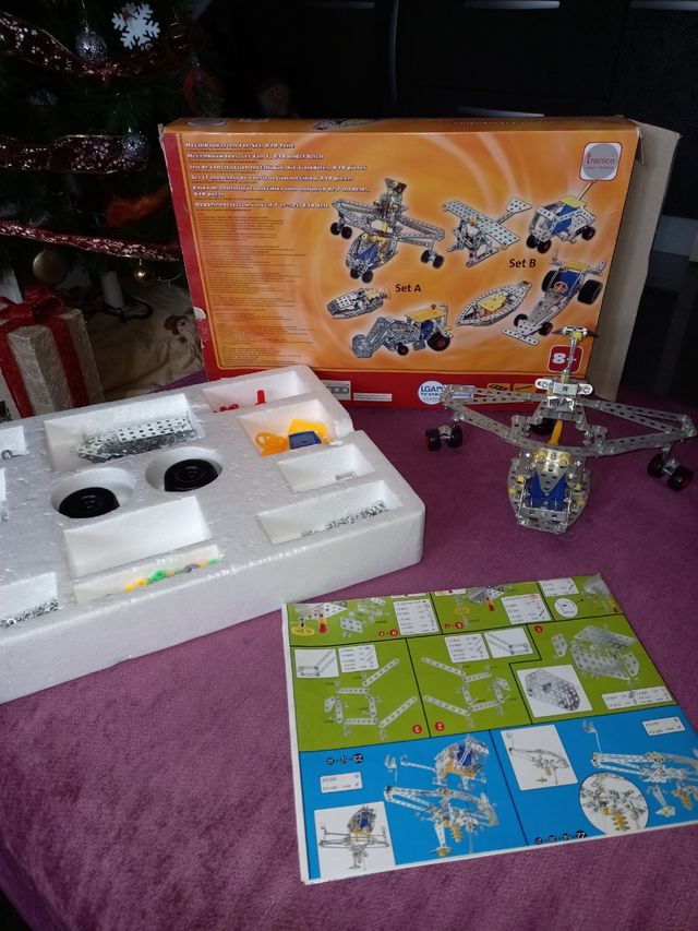 juego de construcción