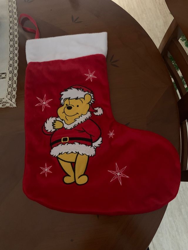 Calcetin Winiie the pooh 