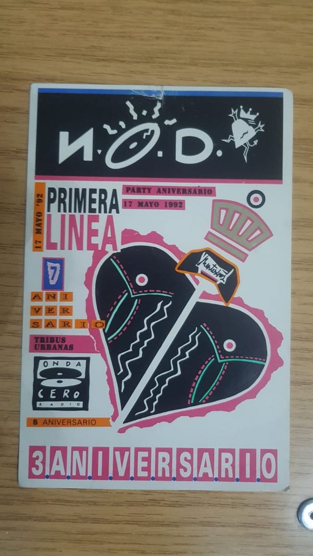 postal N.O.D  ( Don Julio)