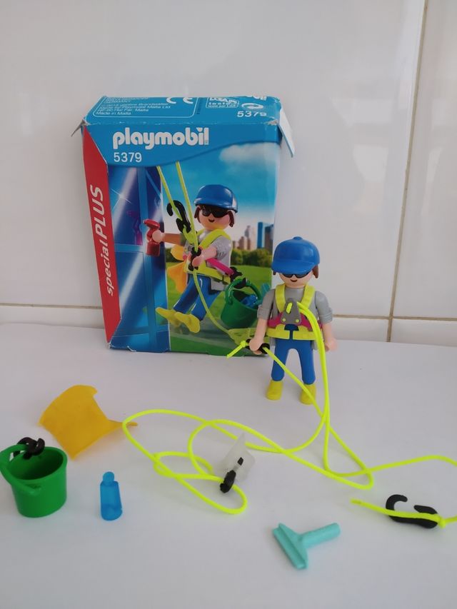 limpiacristales playmobil