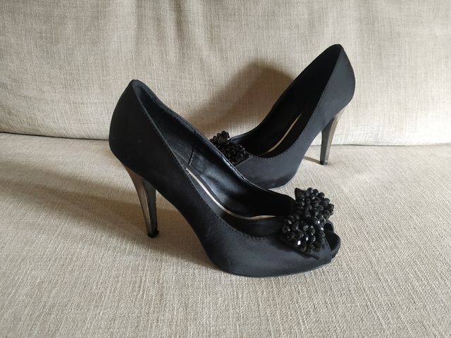 Zapatos tacón mujer, Sfera (38)