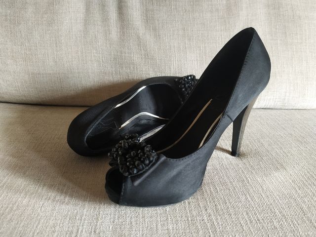 Zapatos tacón mujer, Sfera (38)