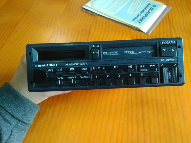 blaupunkt heidelberg sqr47