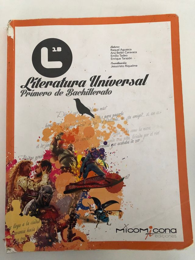 Libros primero de bachillerato