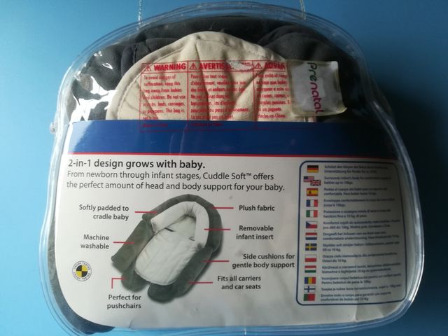 Cojín reductor para sillas, doble tamaño,prenatal 