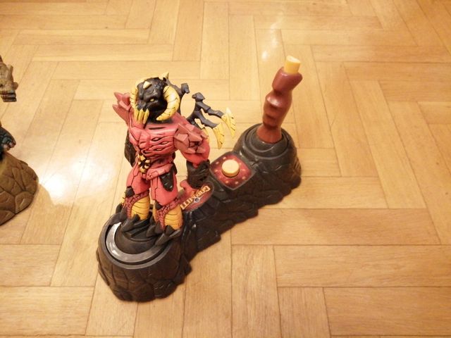 Juego de Gormiti luchadores