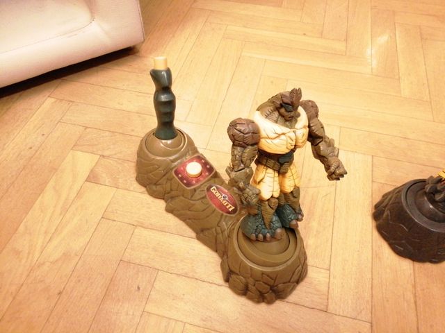 Juego de Gormiti luchadores