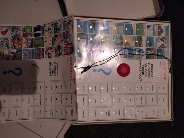 juego antiguo de mesa conecta 2