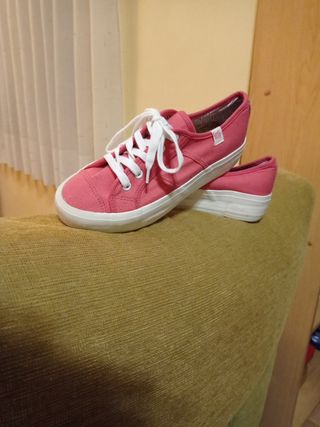 Zapatillas plataforma Coolway de segunda mano por 6 EUR en Valencia en  WALLAPOP