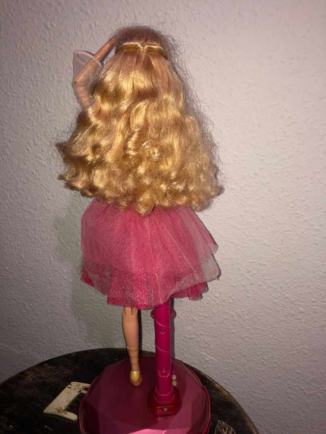 Muñeca Barbie bailarina colección Princesas