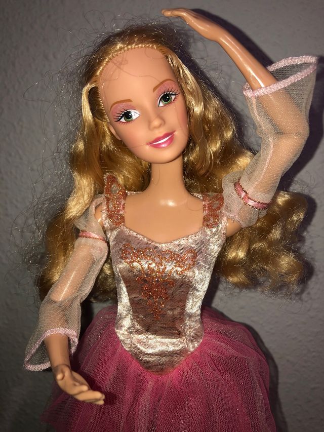 Muñeca Barbie bailarina colección Princesas